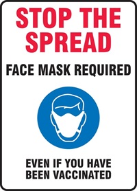 mask required 8-2021